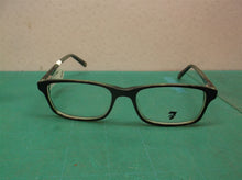 7 For All Mankind Long Beach Black Green Eyeglasses Frames 53 17 143