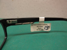 Pomy Eyewear 116 Black Eyeglasses Frames 53-17-140