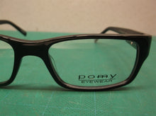 Pomy Eyewear 116 Black Eyeglasses Frames 53-17-140