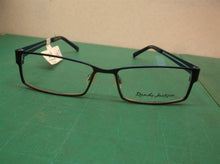 Randy Jackson 1015 Black Blue 55 16 145 Eyeglass Frame