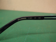 Randy Jackson 1015 Black Blue 55 16 145 Eyeglass Frame