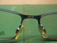 Randy Jackson 1015 Black Blue 55 16 145 Eyeglass Frame