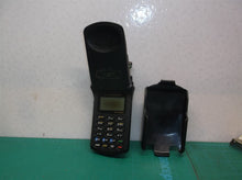 Motorola StarTAC Black Cellular Flip Phone Not Tested for parts w/Holster