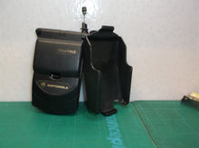 Motorola StarTAC Black Cellular Flip Phone Not Tested for parts w/Holster