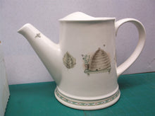 Pfaltzgraff Naturewood Watering Can Pitcher 6.5" tall ds1