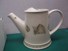 Pfaltzgraff Naturewood Watering Can Pitcher 6.5" tall ds1