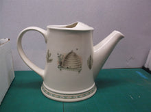 Pfaltzgraff Naturewood Watering Can Pitcher 6.5" tall ds1