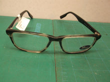 America US Made MU102 Gray RX Optical Eyeglass Frames 55-17-143