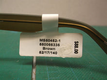 Maui & Sons 504 Brown Optical Eyeglass Frame 52 17 140