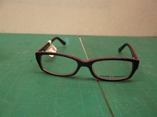 Hard Candy HC19 Black Eyeglasses Frames 52 16 135