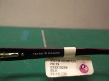 Hard Candy HC19 Black Eyeglasses Frames 52 16 135