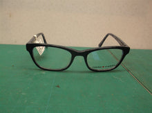 New HARD CANDY Dark Blue/Pattern Women Eyeglasses Frames 51-18-140