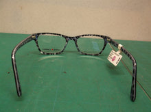 New HARD CANDY Dark Blue/Pattern Women Eyeglasses Frames 51-18-140