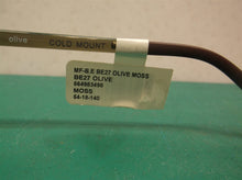 B.E. BIO EYES BE27 MOSS MENS OLIVE EYEGLASSES FRAMES 54-18-140