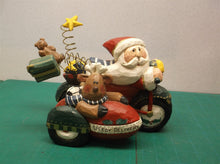 EDDIE WALKER MIDWEST Of CANNON FALLS 1999 SANTA ON MOTORCYCLE SPEEDY DELIVERY