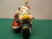 EDDIE WALKER MIDWEST Of CANNON FALLS 1999 SANTA ON MOTORCYCLE SPEEDY DELIVERY
