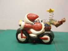 EDDIE WALKER MIDWEST Of CANNON FALLS 1999 SANTA ON MOTORCYCLE SPEEDY DELIVERY