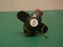 Eddie Walker Ornament Plane Santa ds1