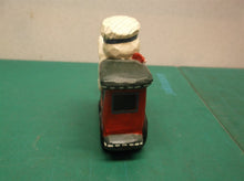 Eddie Walker Figurine Snowman Toy Train ds1