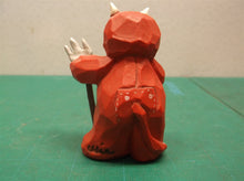 Eddie Walker Figurine Devil Costume Halloween ds1