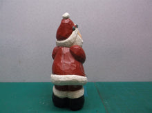 Eddie Walker Figurines Santa Stocking w Bear ds1