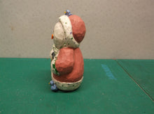 Eddie Walker Figurines Snowman w Bird House ds1