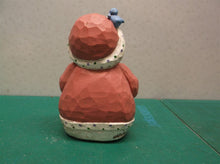 Eddie Walker Figurines Snowman w Bird House ds1