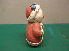 Eddie Walker Figurines Snowman w Bird House ds1