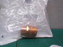 lot of 5 1/2 in. Copper Pressure Cup x MIP Male Adapter Fitting