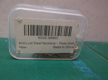 Anti-Lost Necklace, Anti-Lost Earbud Chain rose gold