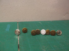 8 Sets 17mm Replacement Jean Buttons No Sew Instant Button Detachable Pants