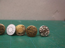 8 Sets 17mm Replacement Jean Buttons No Sew Instant Button Detachable Pants