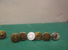 8 Sets 17mm Replacement Jean Buttons No Sew Instant Button Detachable Pants