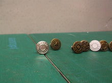 8 Sets 17mm Replacement Jean Buttons No Sew Instant Button Detachable Pants