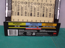 3M Pro Grade No-Slip Grip Advanced Sandpaper, 9 X 11-in, 150 Grit, 4/Pack