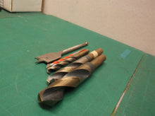 lot of assorted drill bits
