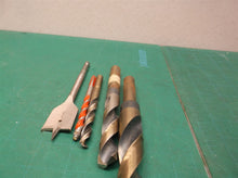 lot of assorted drill bits