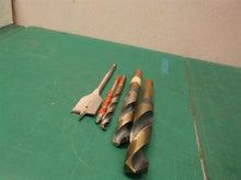 lot of assorted drill bits