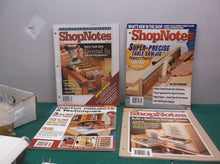 4 Shop Notes woodworking magazines Dovetail Jig, Table saw Jig, Router Projects