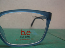 Bio Eyes BE14 Jasmine Blue RX Optical Eyeglass Frames 52 17 140