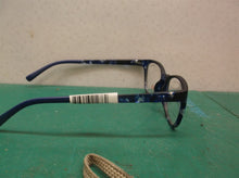 Bio Eyes BE24 Blutt Eyeglass Frames 52-18-140 Blue