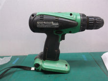 Hitachi Koki Cordless 18V Drill Driver DS18DVB 1/2" Chuck - Tool Only sn 140274
