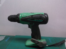 Hitachi Koki Cordless 18V Drill Driver DS18DVB 1/2" Chuck - Tool Only sn 140274