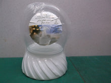 Playground Fill Your Own Glass Snow Globe WHITE