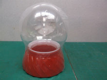 NEW Red Christmas Holiday Fill Your Own Glass Snow Globe Target Wondershop DIY