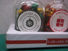 Christmas cheer presents coal 3 bottle set