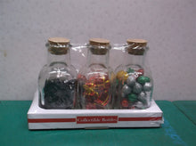 Christmas cheer presents coal 3 bottle set