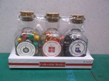 Christmas cheer presents coal 3 bottle set