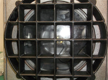 kim large square well lights housing no bulb