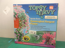 Topsy Turvy Upside Down Hummingbird Hangout Planter As Seen On TV